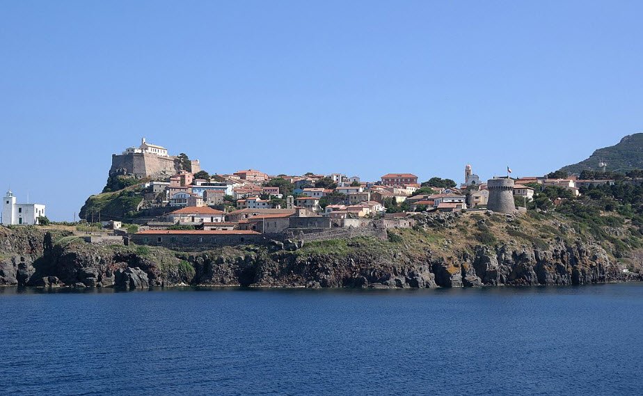 Capraia Isola, Tuscany, Italy